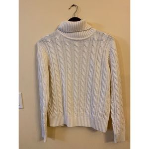 Chunky Knit Turtle Neck